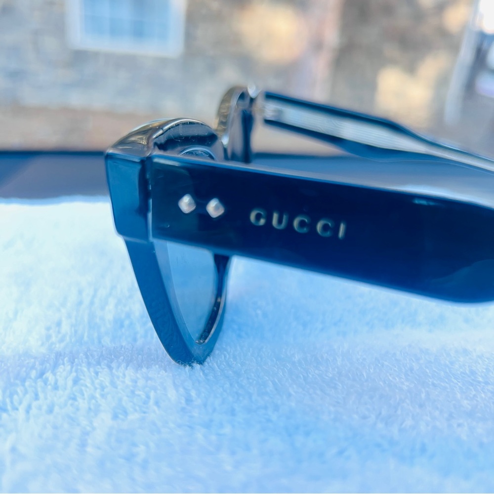 GUCCI Nouvelle Vague Butterfly Sunglasses - Picture 8 of 13